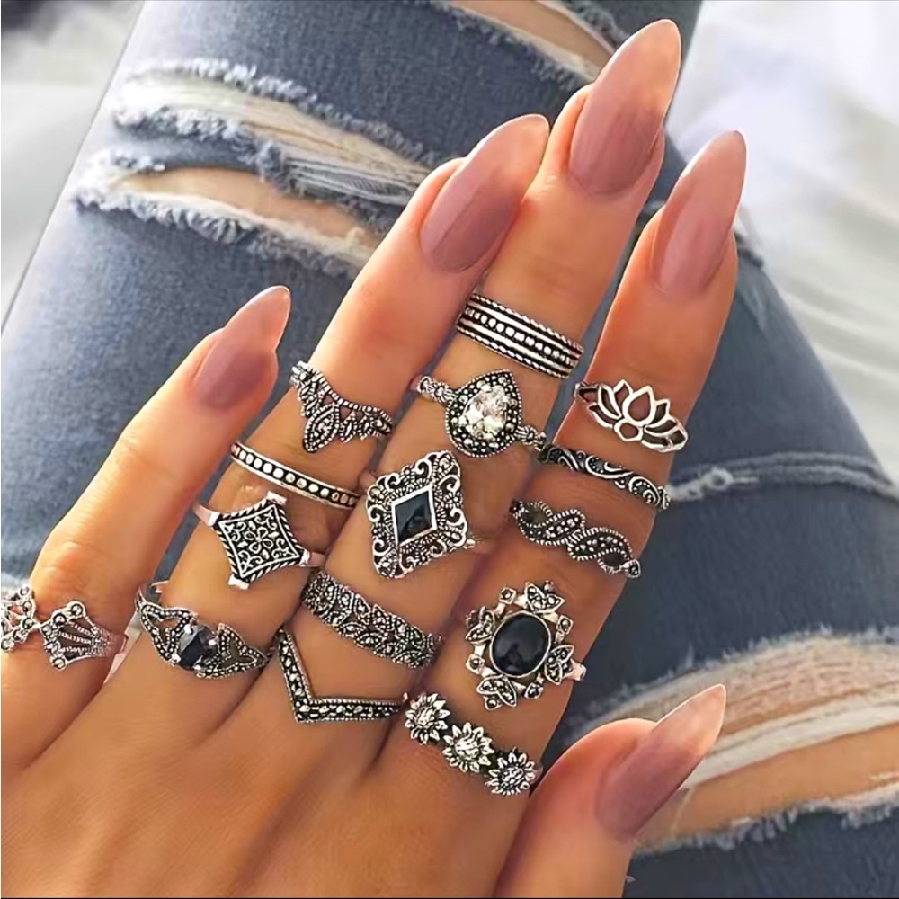 15-Piece Ring Set
